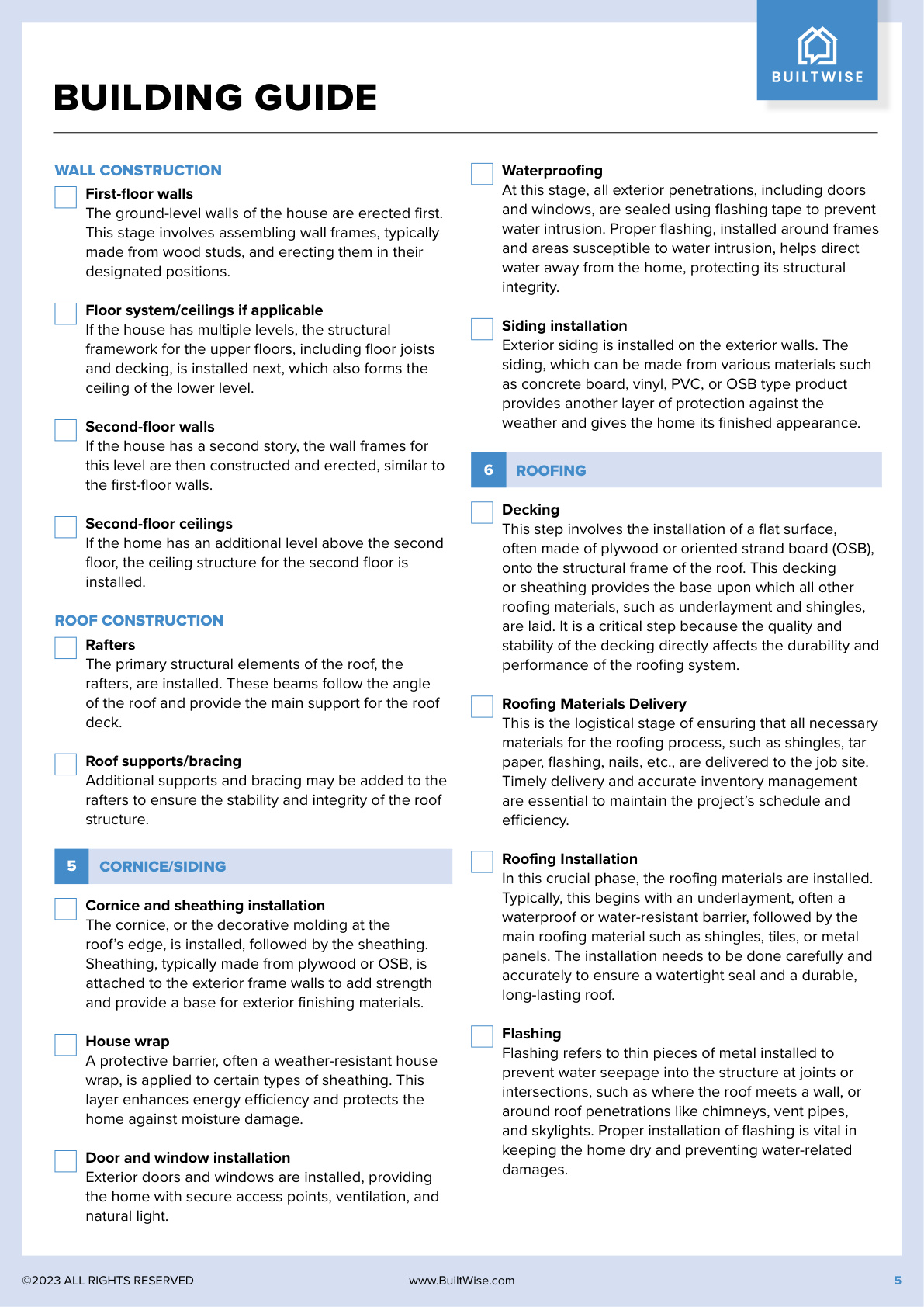 Building Guide page 2